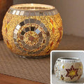 LumaNest Modern Glass Candle Holder For Cozy Ambiance | Temsk