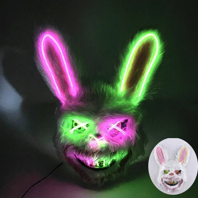 LumenPulse LED Purge Mask for Parties and Night Events | Temsk