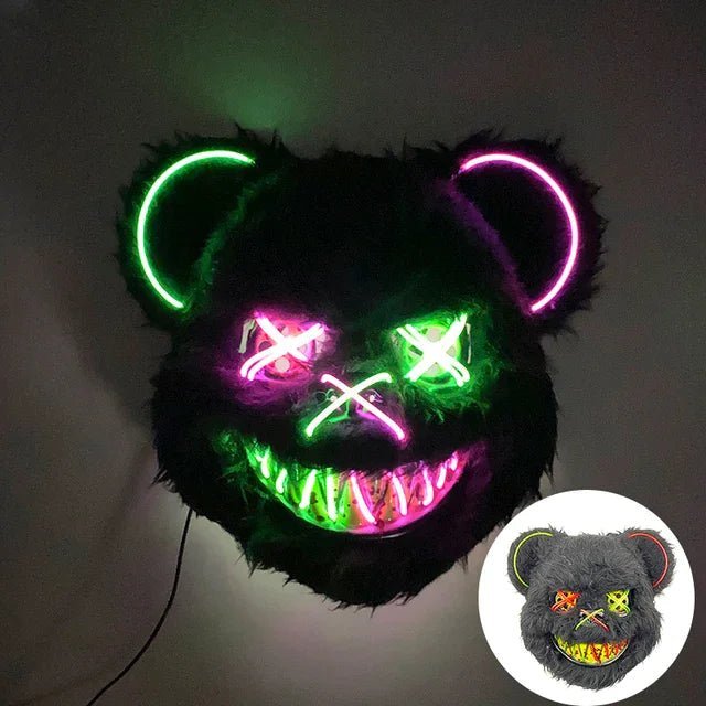 LumenPulse LED Purge Mask for Parties and Night Events | Temsk