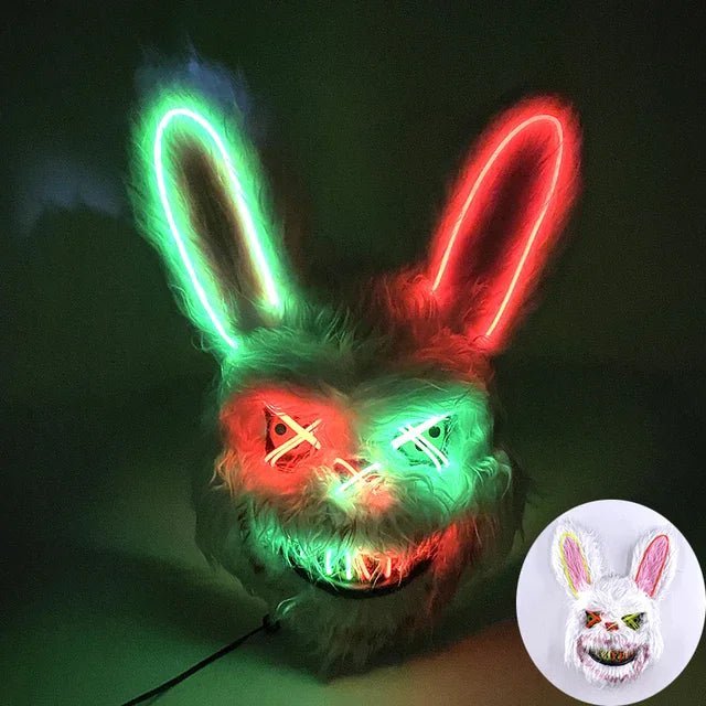 LumenPulse LED Purge Mask for Parties and Night Events | Temsk