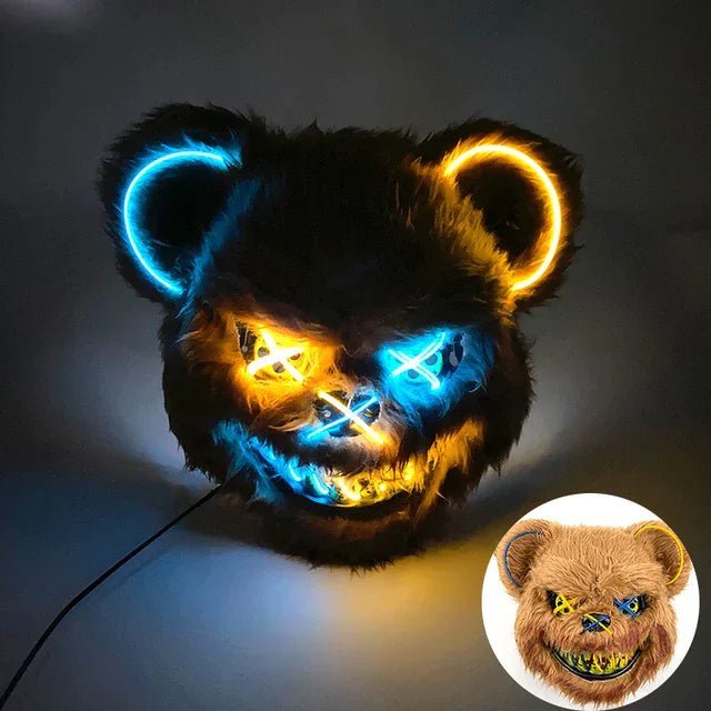 LumenPulse LED Purge Mask for Parties and Night Events | Temsk