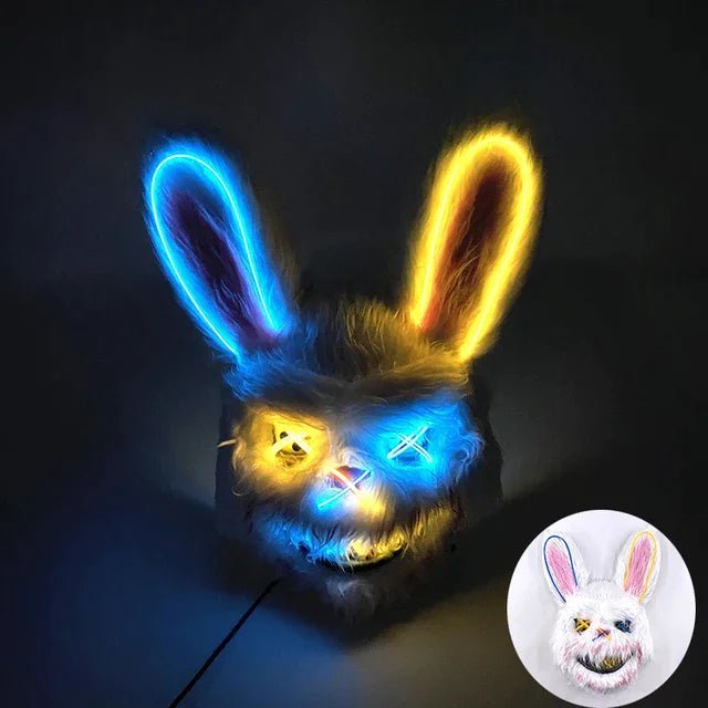LumenPulse LED Purge Mask for Parties and Night Events | Temsk