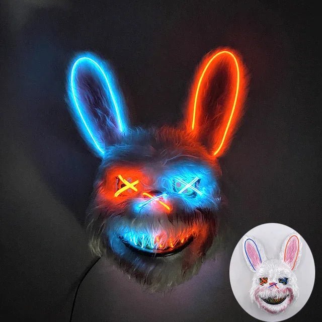LumenPulse LED Purge Mask for Parties and Night Events | Temsk