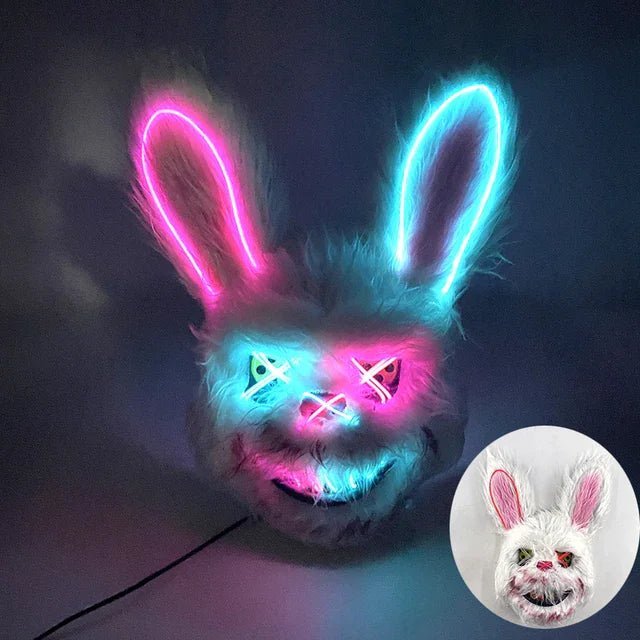 LumenPulse LED Purge Mask for Parties and Night Events | Temsk