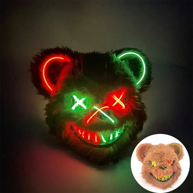 LumenPulse LED Purge Mask for Parties and Night Events | Temsk