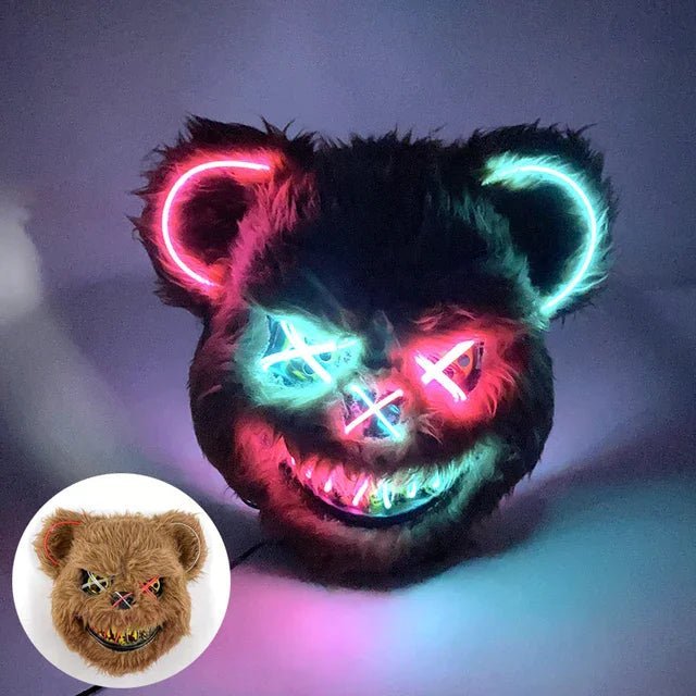 LumenPulse LED Purge Mask for Parties and Night Events | Temsk