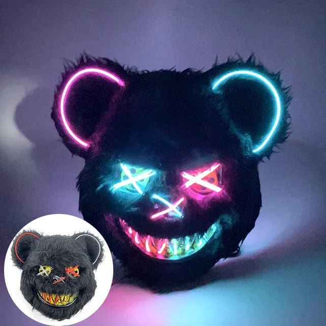 LumenPulse LED Purge Mask for Parties and Night Events | Temsk