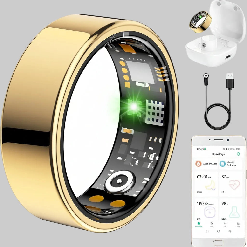 Smart-Ring-Schlaftracker für Gesundheit und Schlafqualität | Temsk