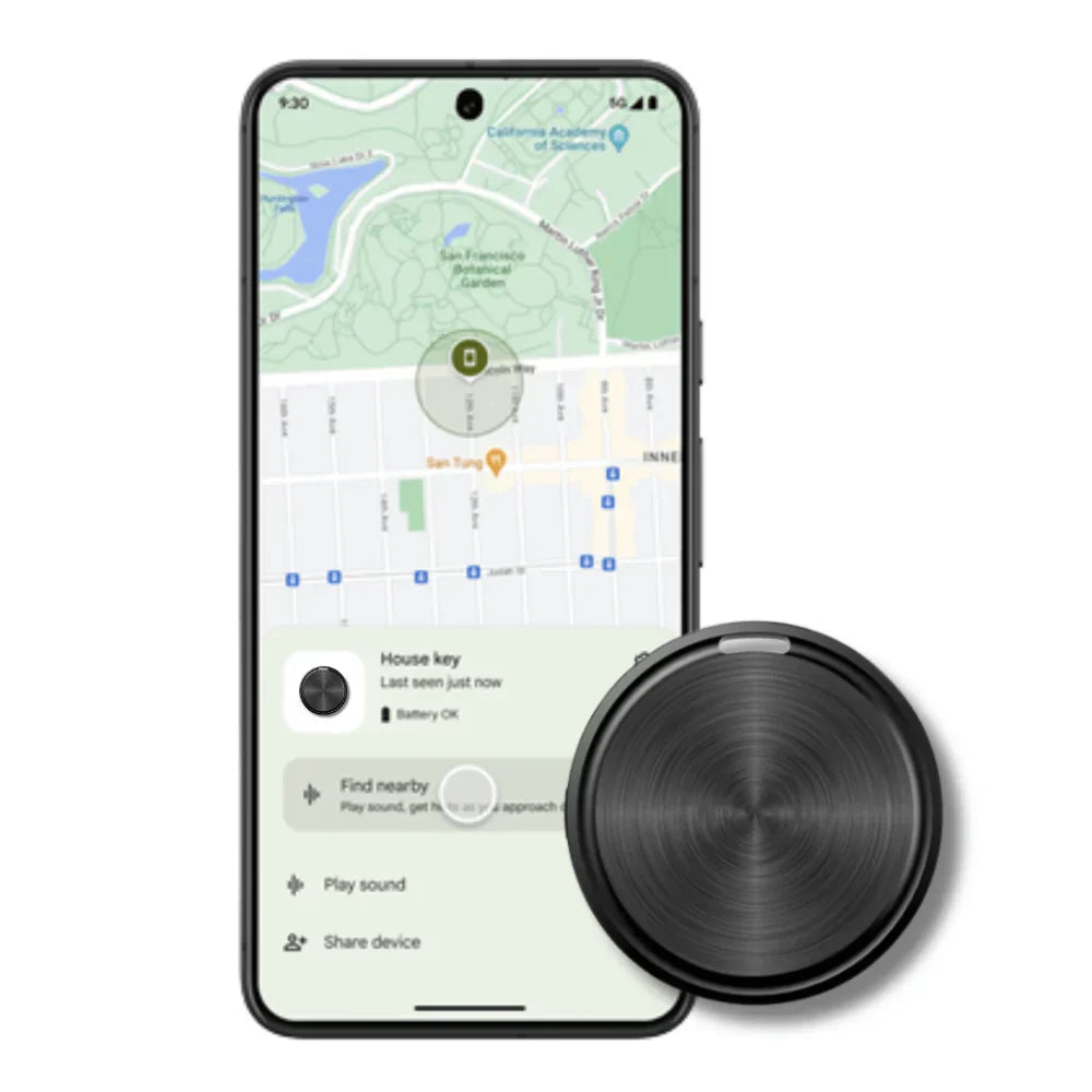 Bluetooth Tracker Locator For Keys, Bags, And Everyday Essentials | Temsk