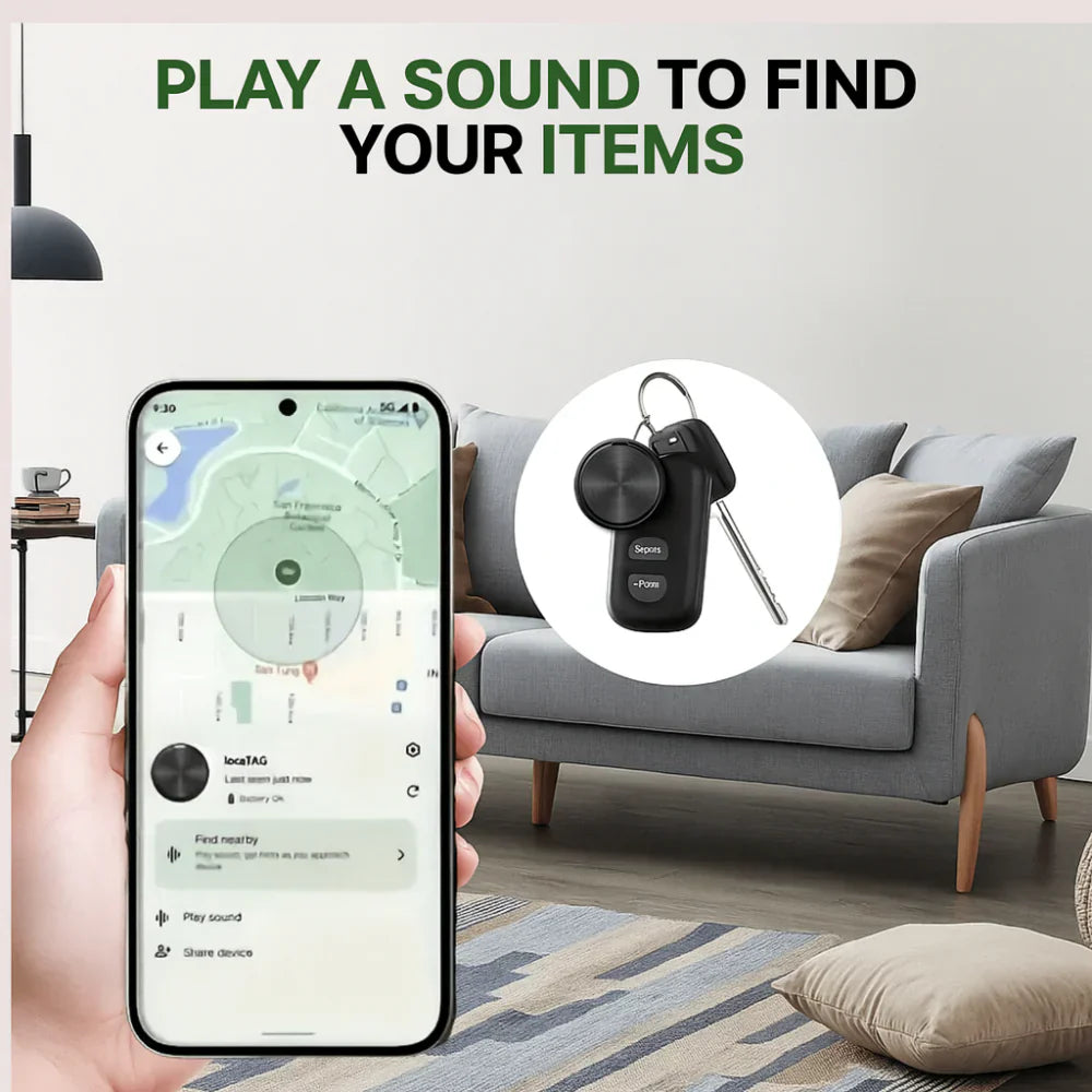 Bluetooth Tracker Locator For Keys, Bags, And Everyday Essentials | Temsk