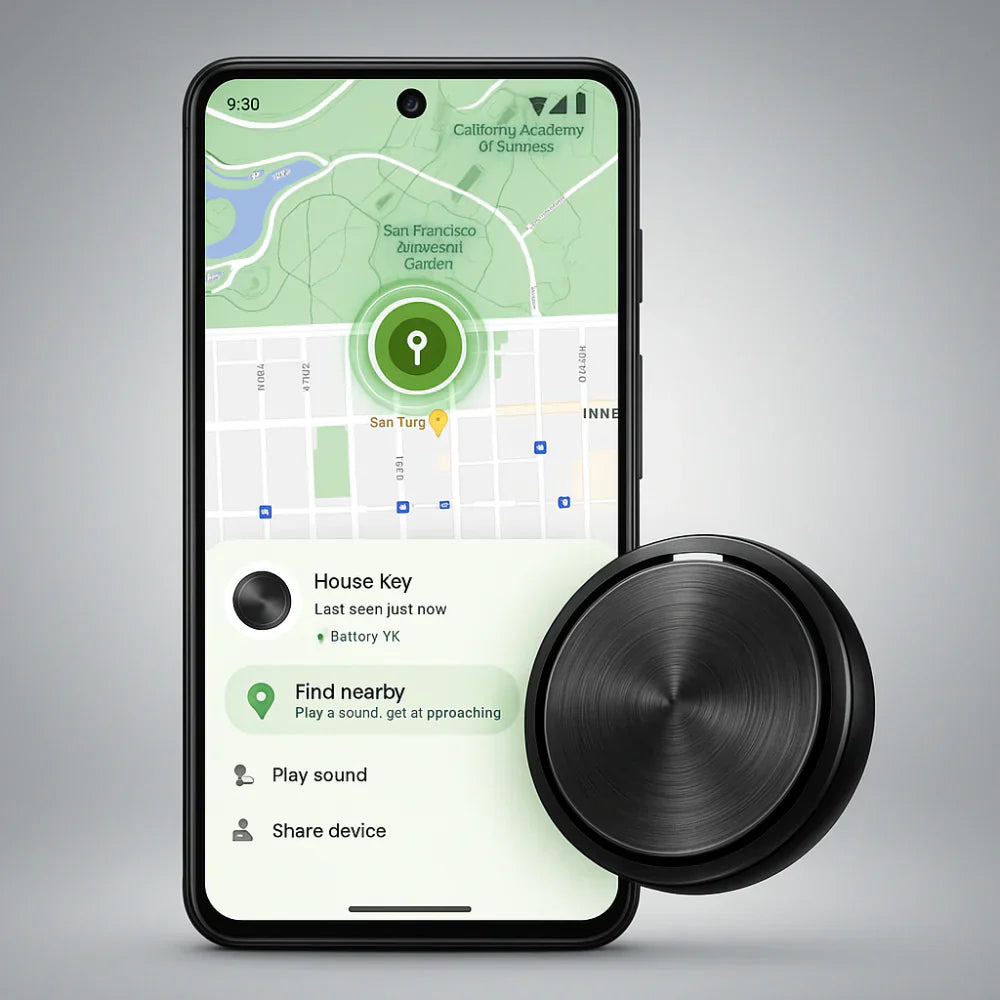 Bluetooth Tracker Locator For Keys, Bags, And Everyday Essentials | Temsk