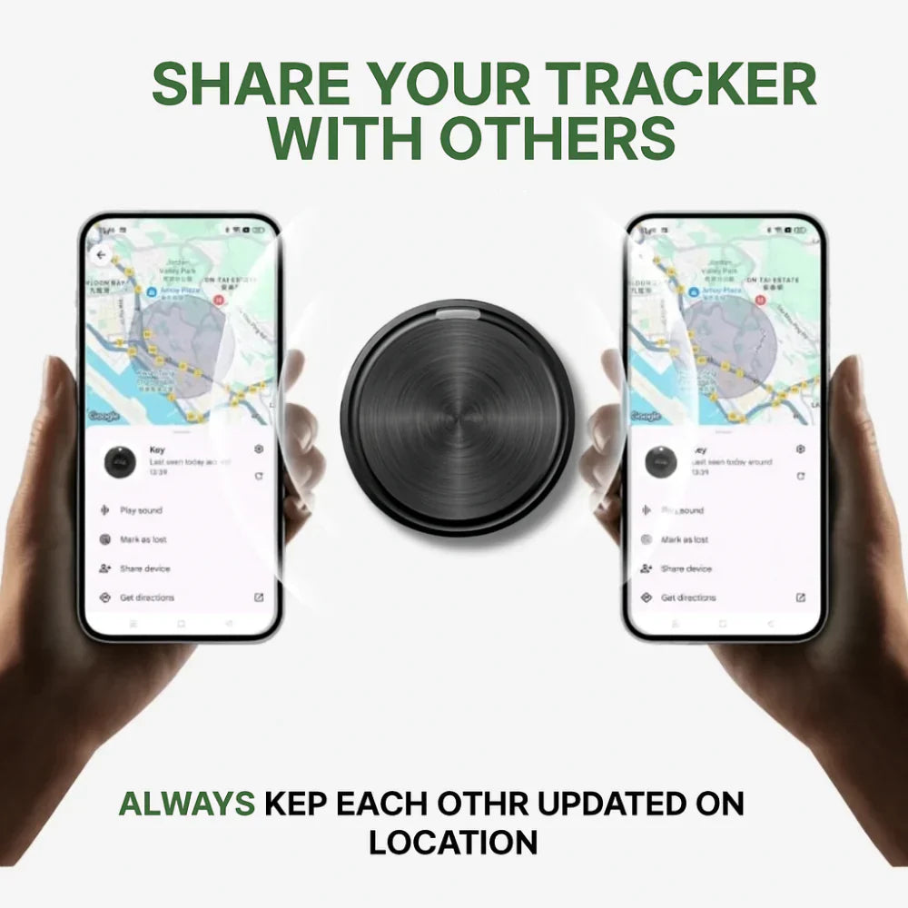 Bluetooth Tracker Locator For Keys, Bags, And Everyday Essentials | Temsk