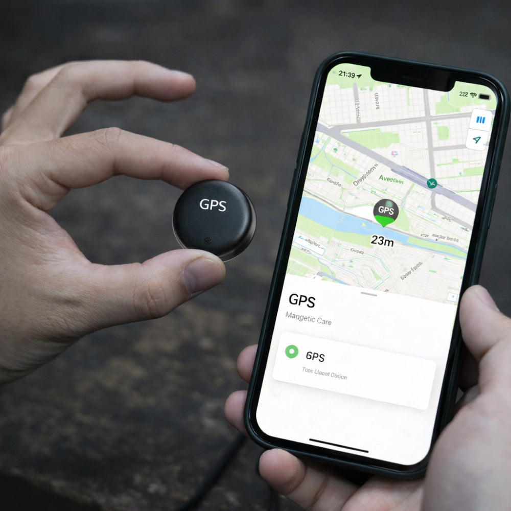 Magnetic GPS Tracker For Vehicles And Luggage Car Locator | Temsk