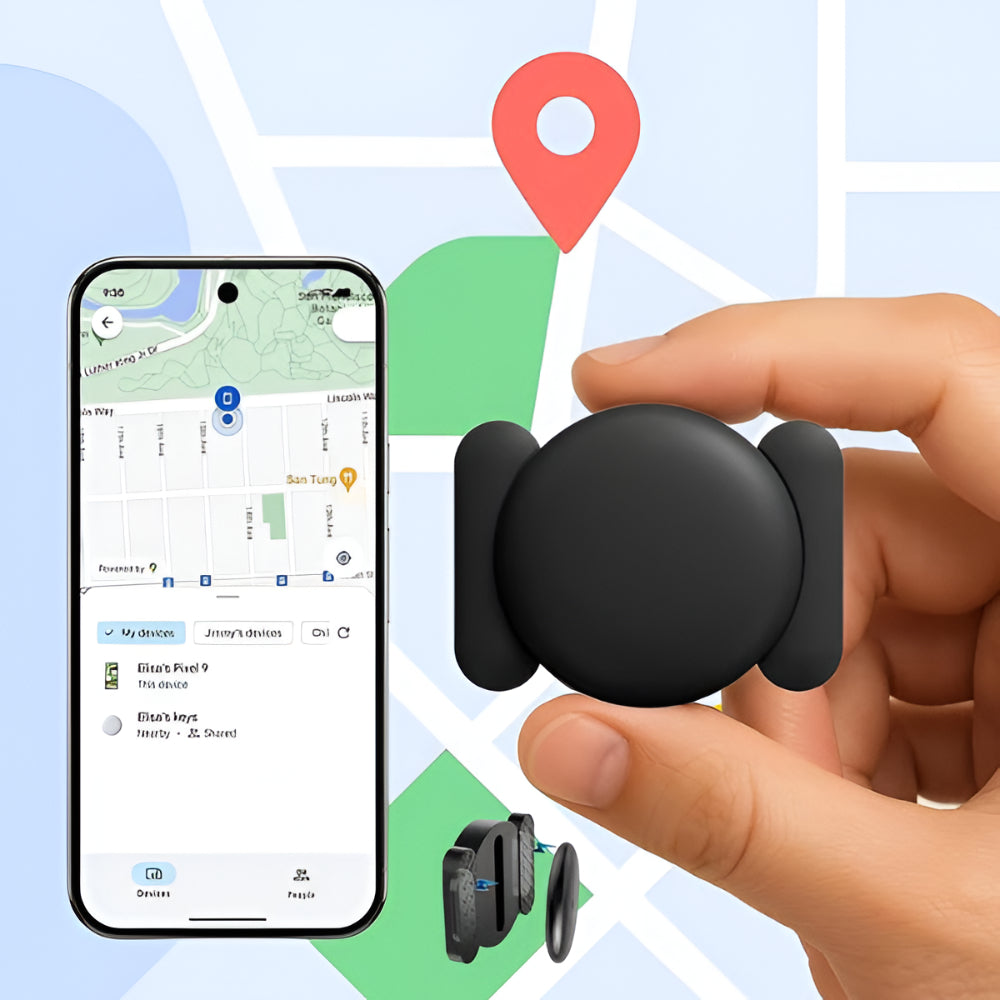 Magnetic GPS Tracker For Vehicles And Luggage Car Locator | Temsk