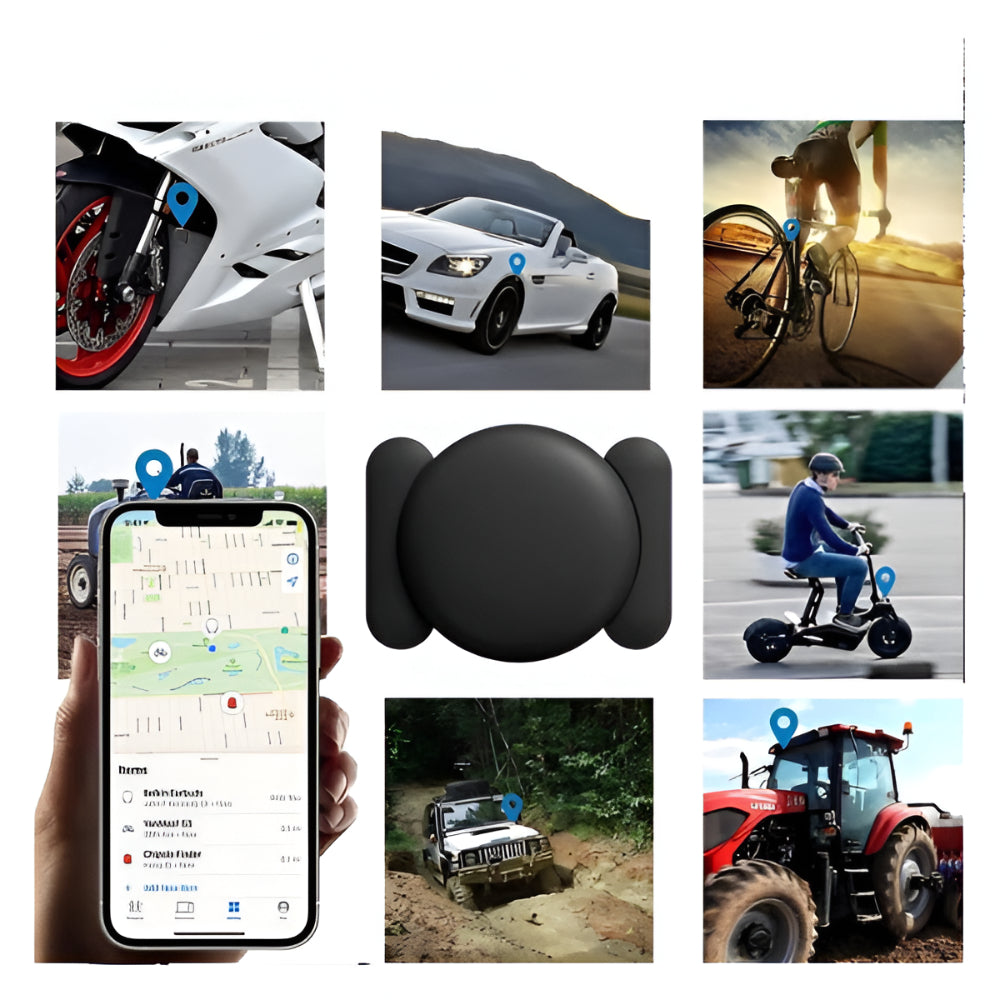 Magnetic GPS Tracker For Vehicles And Luggage Car Locator | Temsk