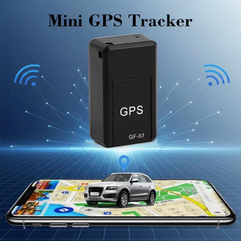 Mini magnetický GPS lokalizátor pro sledování vozidla v reálném čase | Temsk