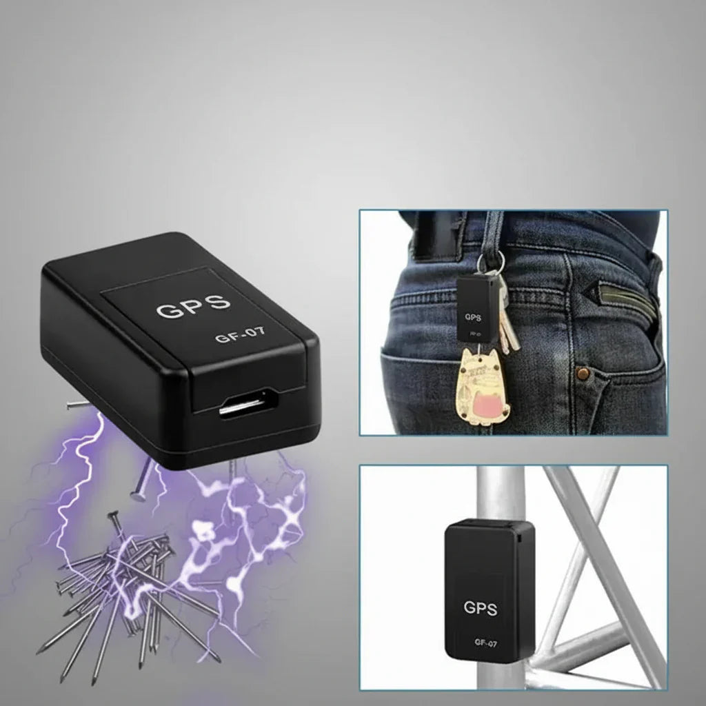 Mini magnetický GPS lokalizátor pro sledování vozidla v reálném čase | Temsk