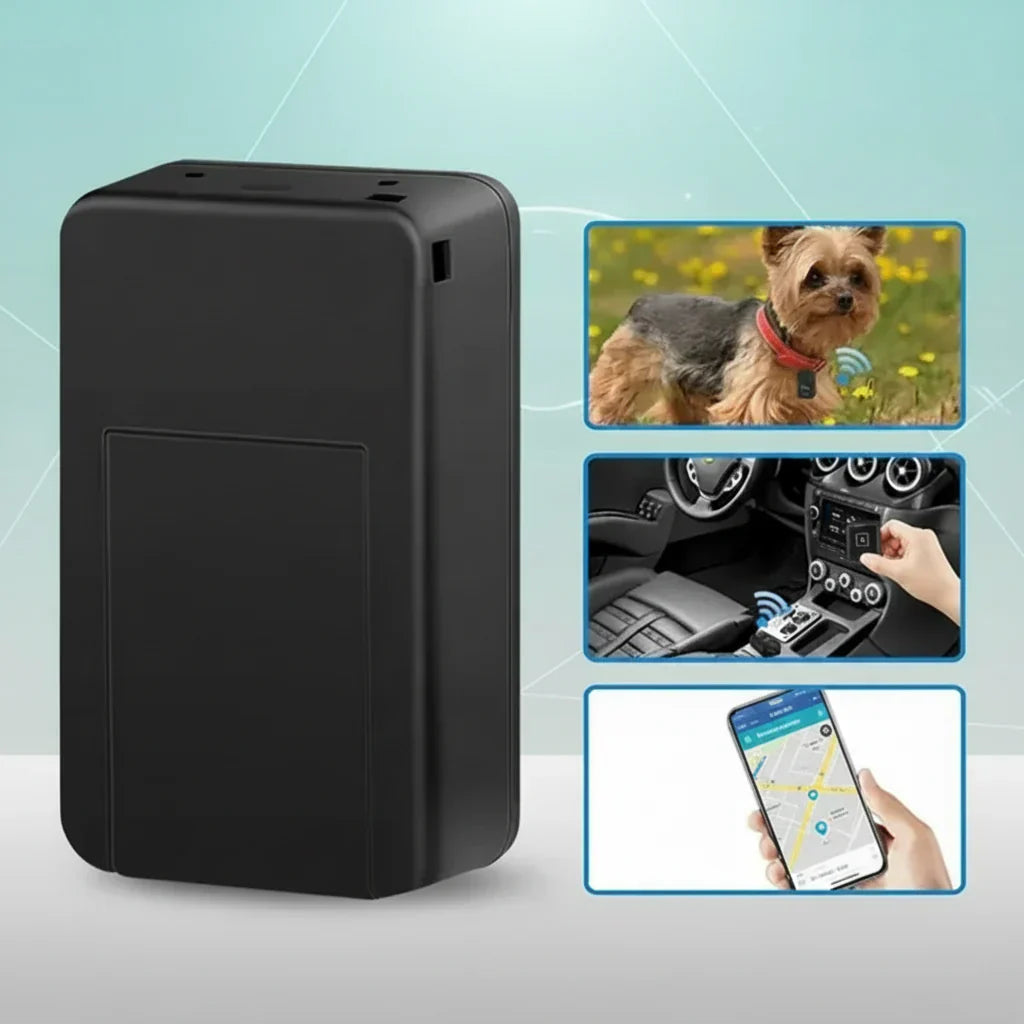 Mini magnetický GPS lokalizátor pro sledování vozidla v reálném čase | Temsk