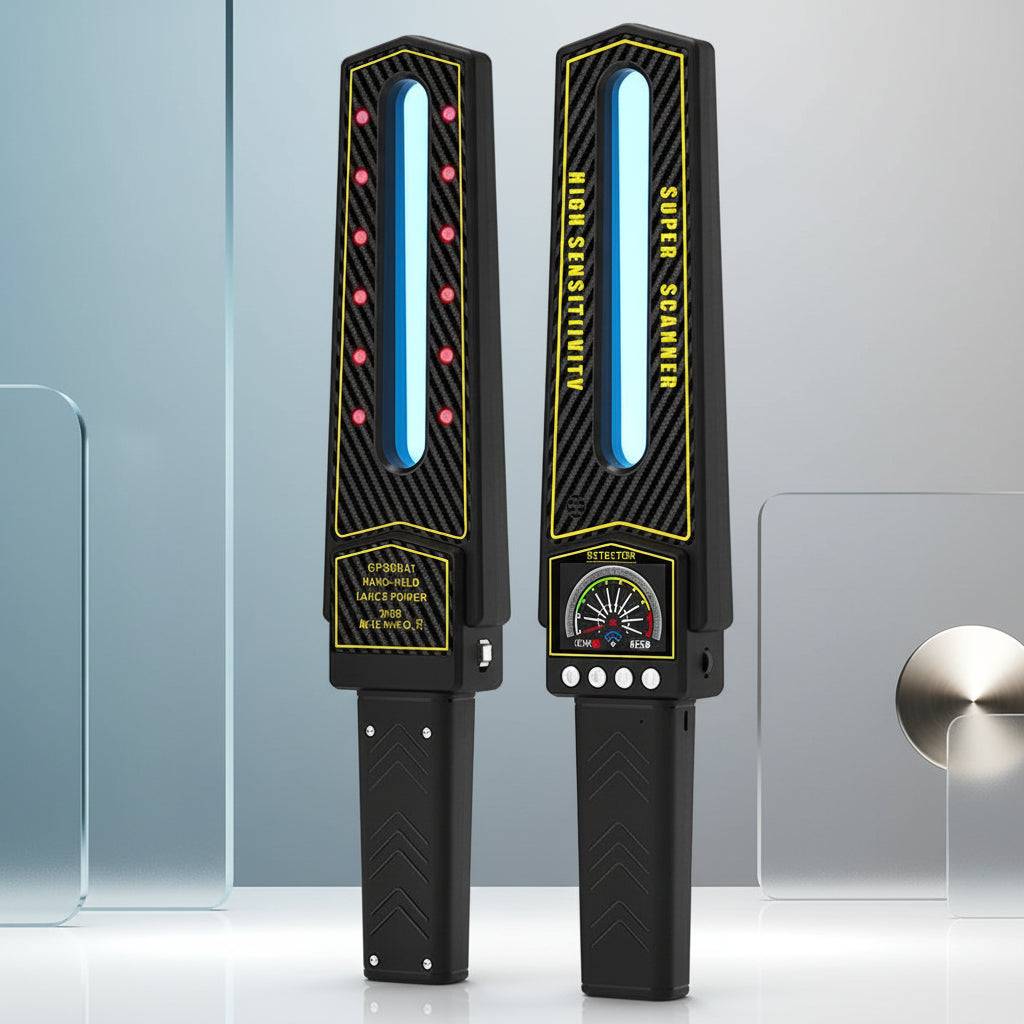 Portable Bug Detector For Hidden Cameras And GPS Trackers | Temsk