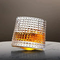 Whirluxe Rotatable Whiskey Glasses for a Refined Touch | Temsk