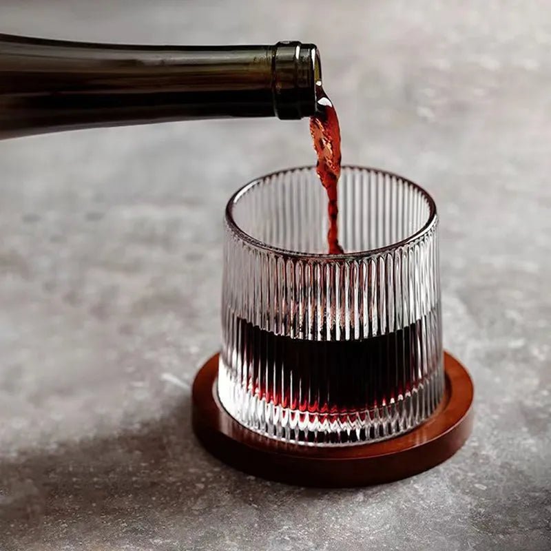 Whirluxe Rotatable Whiskey Glasses for a Refined Touch | Temsk