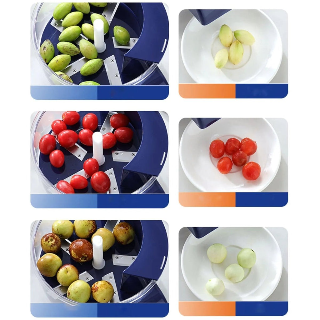GrapeGlide Electric Grape Peeling Machine With One Button For Home Kitchens | Temsk
