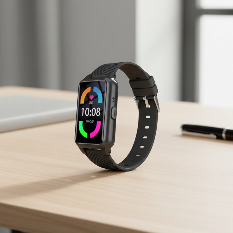 Smartwatch SafeGuard GPS per anziani con rilevamento cadute e pulsante SOS | Temsk