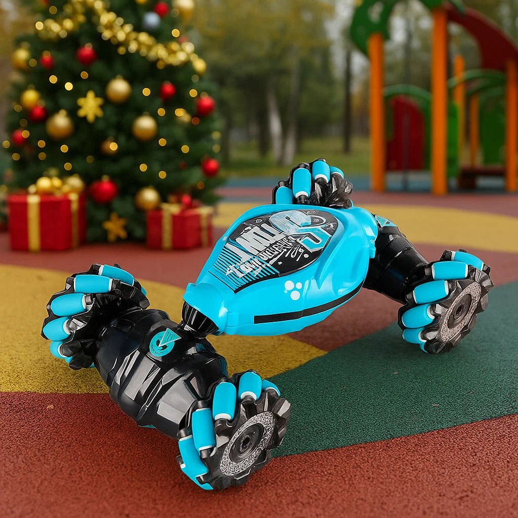 VoltRover Arc Zdalnie sterowany samochód z oświetleniem LED, sterowaniem gestami, obrotem 360° | Temsk