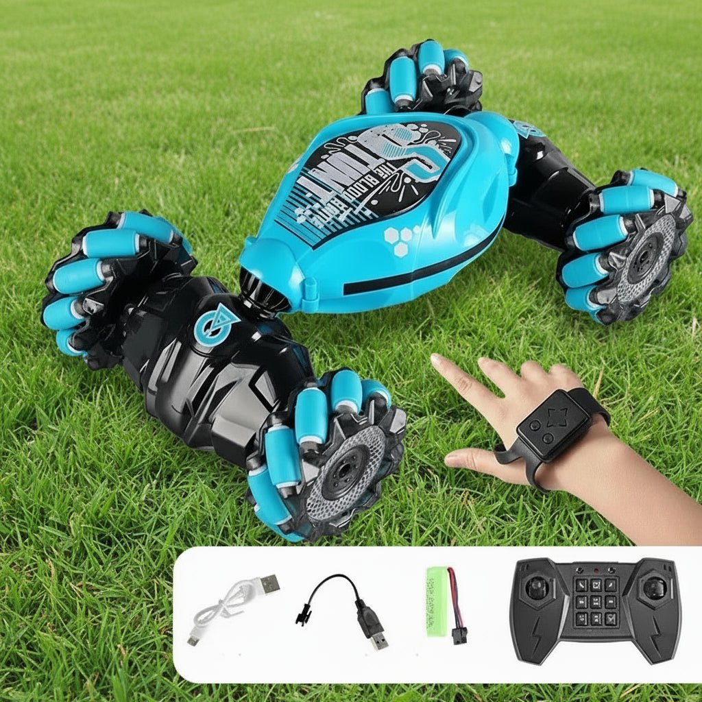 VoltRover Arc Zdalnie sterowany samochód z oświetleniem LED, sterowaniem gestami, obrotem 360° | Temsk