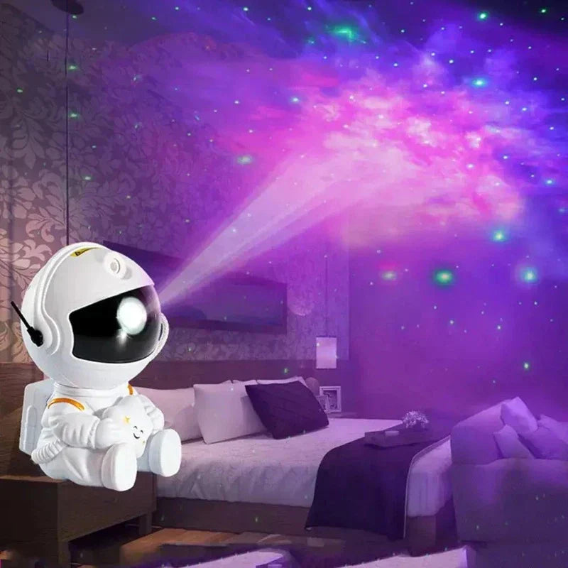 NebulaGlow galakseprojektor bordlampe til loftsambiance | Temsk