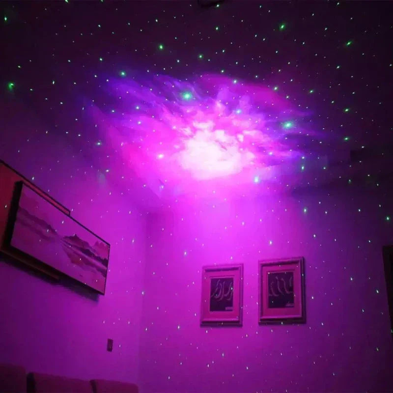 NebulaGlow galakseprojektor bordlampe til loftsambiance | Temsk