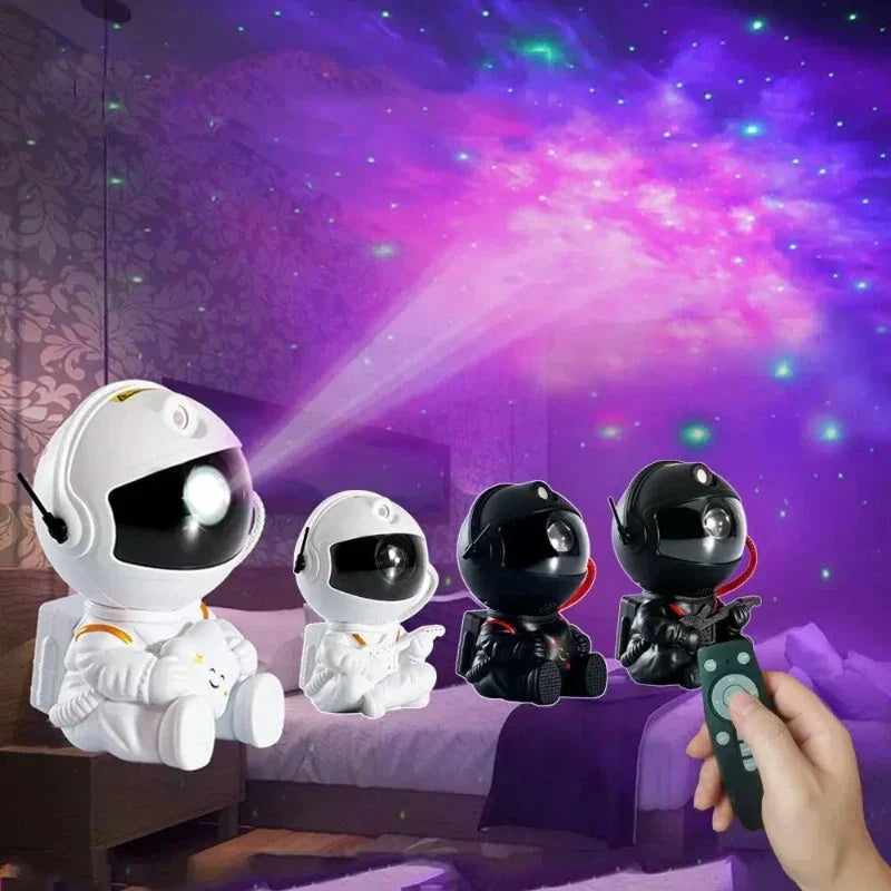 NebulaGlow galakseprojektor bordlampe til loftsambiance | Temsk