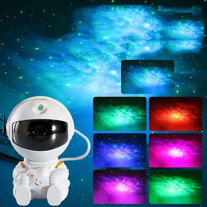 NebulaGlow galakseprojektor bordlampe til loftsambiance | Temsk