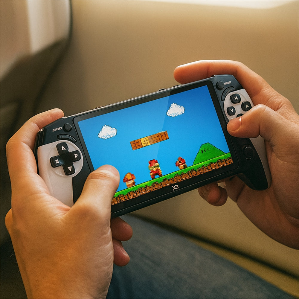 Tragbare HD-Handheld-Konsole für Retro-Arcade-Spiele | Temsk