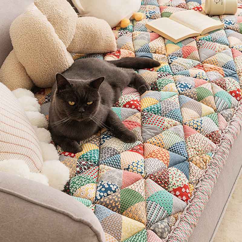 VerveGuard Sofa Cover Stylish Protector With Natural Charm | Temsk