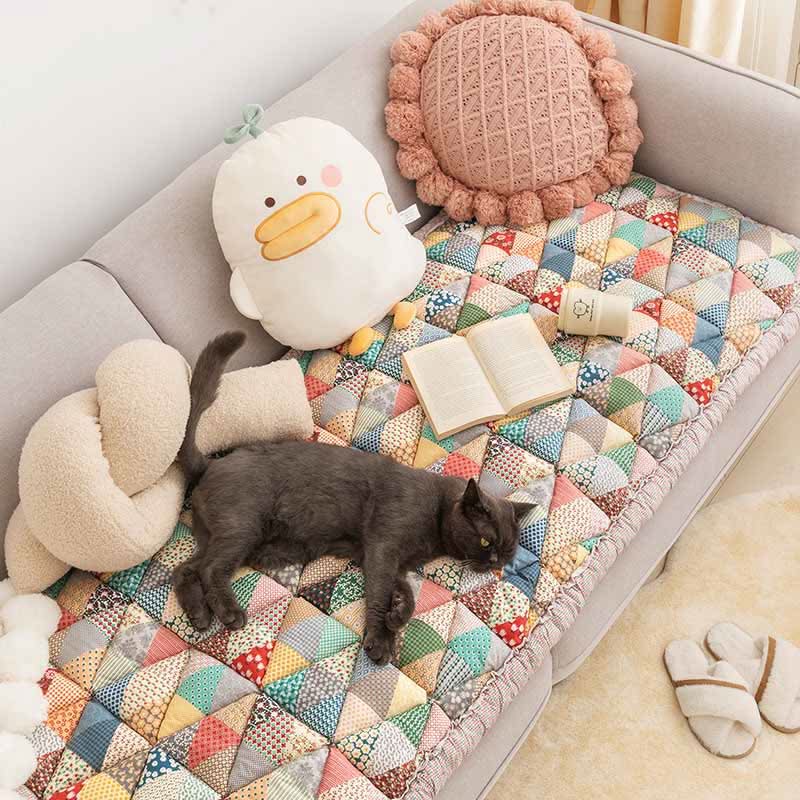 VerveGuard Sofa Cover Stylish Protector With Natural Charm | Temsk