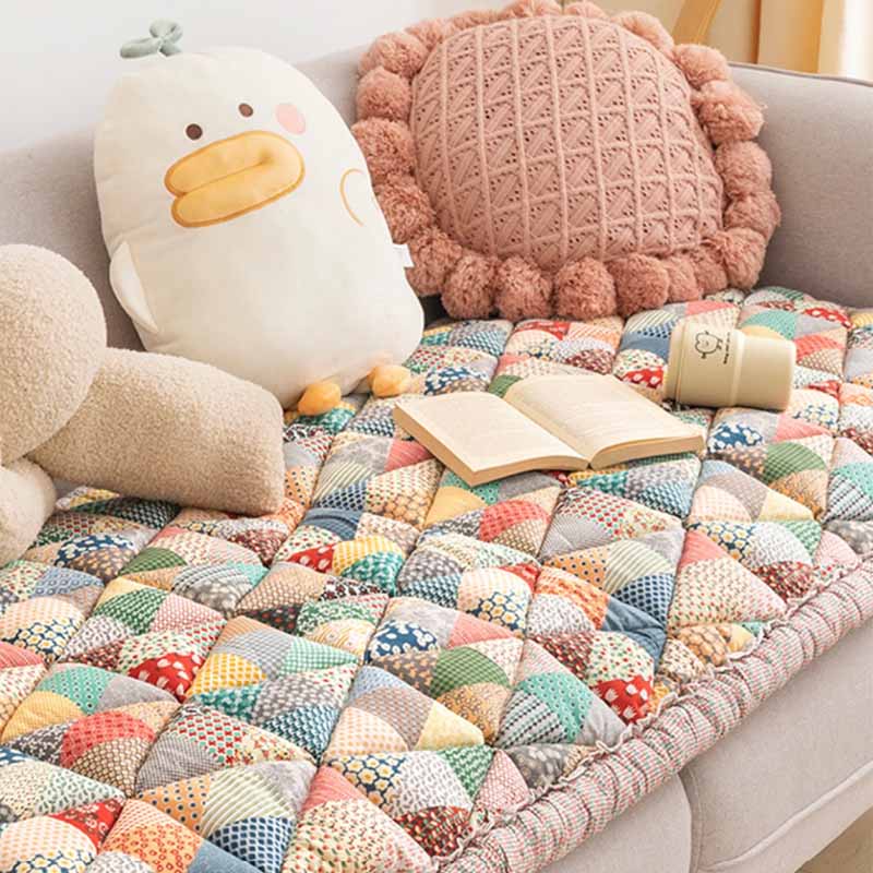 CozyNest Stylish Sofa Protector With Non Slip Underside | Temsk