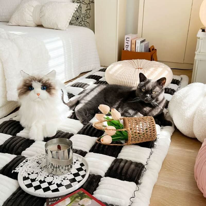 CozyNest Stylish Sofa Protector With Non Slip Underside | Temsk