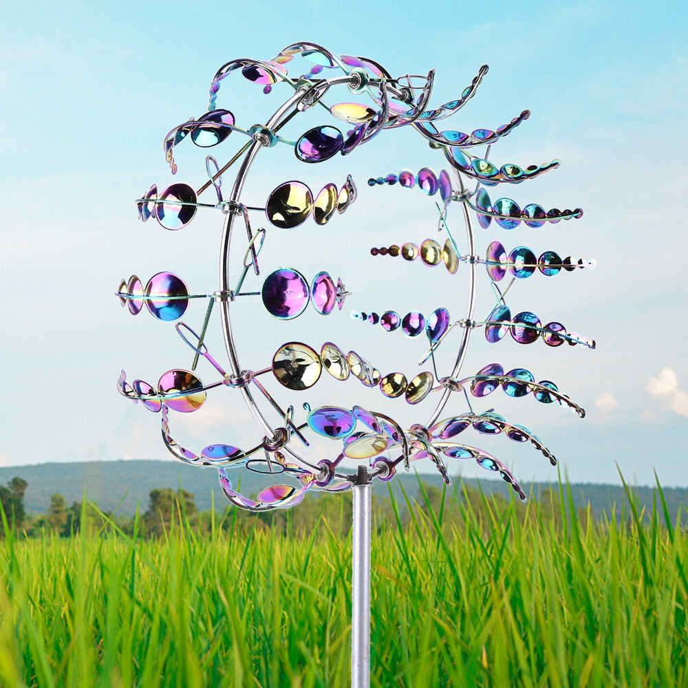 Wind Spinner Made Of Metal Garden Decor For Outdoor Display | Temsk