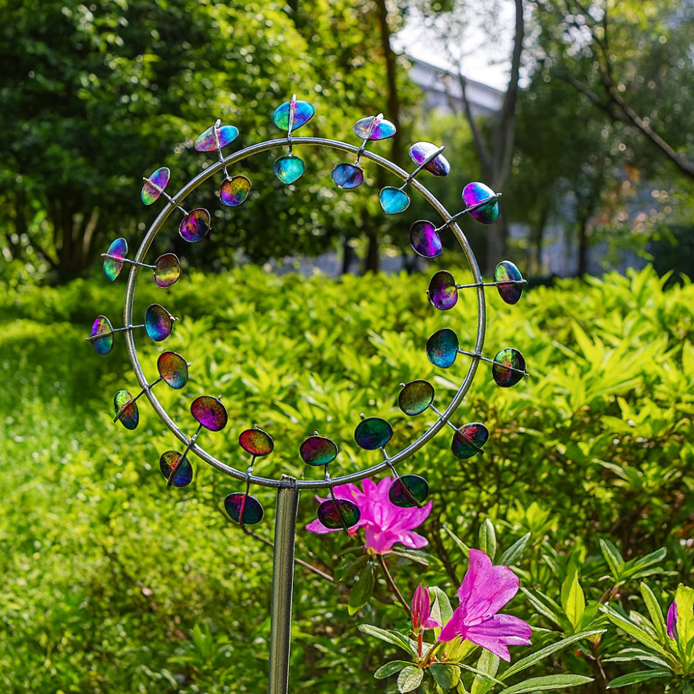 Wind Spinner Made Of Metal Garden Decor For Outdoor Display | Temsk