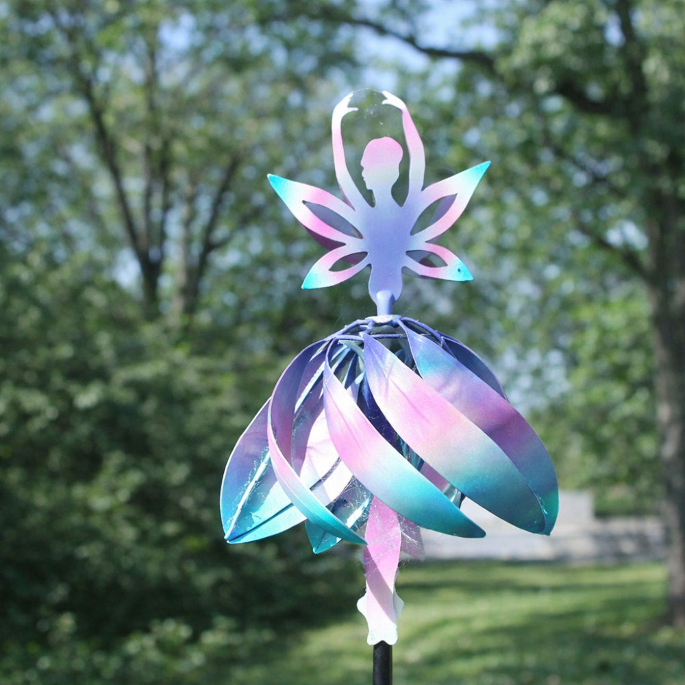 Metall-Windspinner für Garten- und Hofdekoration im Außenbereich | Temsk