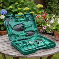 GreenLeaf Complete Garden Tool Set For Effortless Gardening | Temsk
