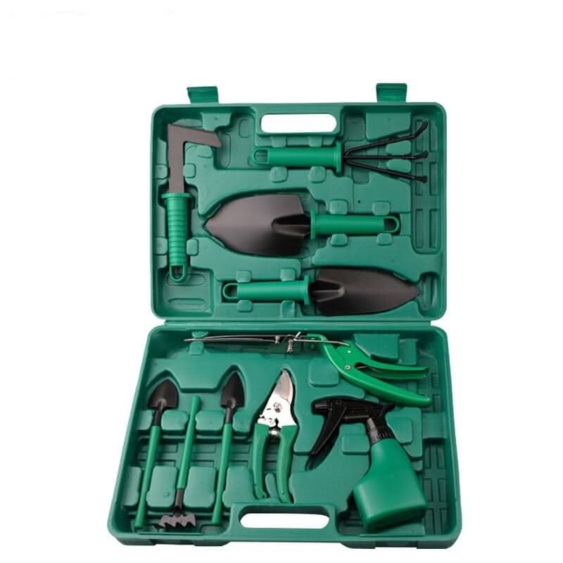 GreenLeaf Complete Garden Tool Set For Effortless Gardening | Temsk