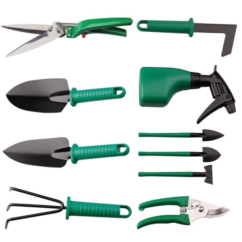 GreenLeaf Complete Garden Tool Set For Effortless Gardening | Temsk
