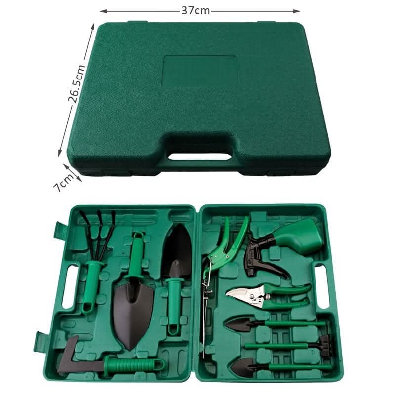 GreenLeaf Complete Garden Tool Set For Effortless Gardening | Temsk