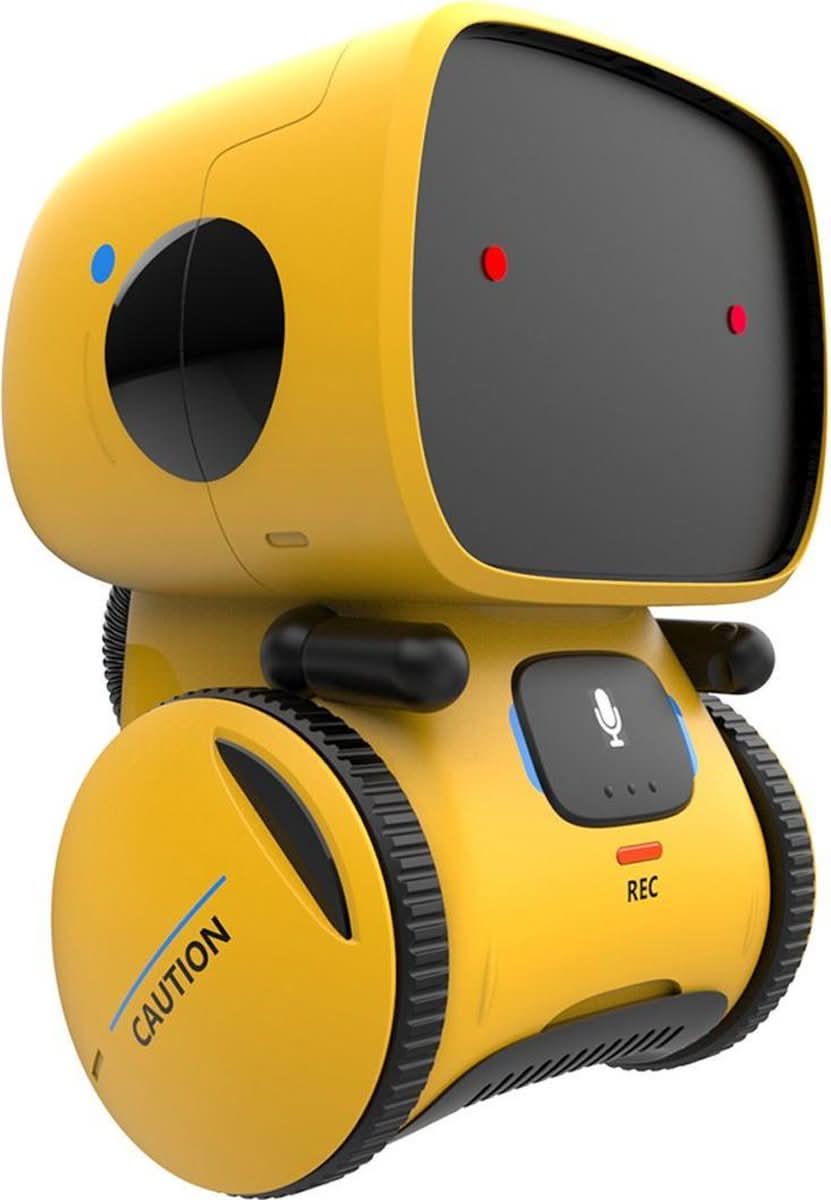PulseBot mini interaktiv dansende robot med stemme- og lydfunktioner | Temsk
