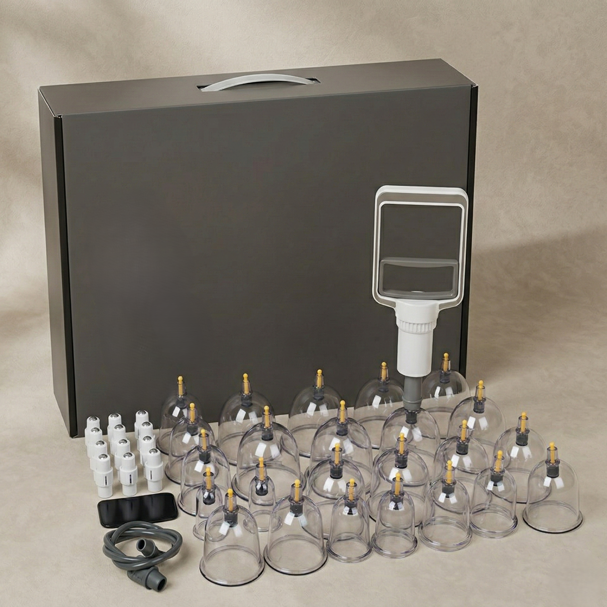 Complete Cupping Massage Set for Home Spa Therapy Sessions | Temsk