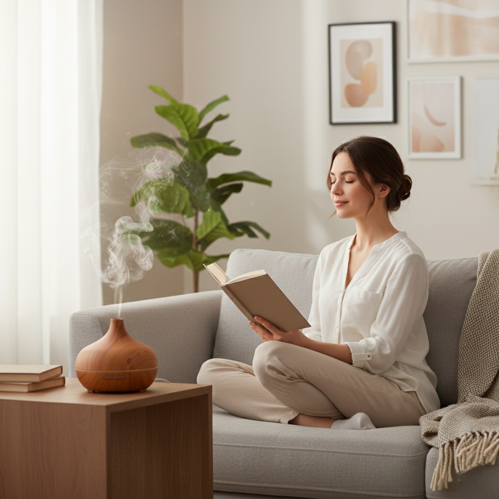 The Essential Oil Aromatherapy Diffuser For Home Use | Temsk