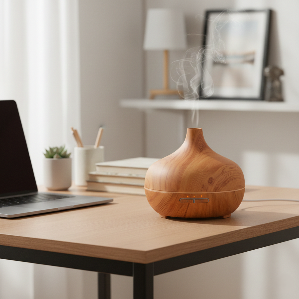 The Essential Oil Aromatherapy Diffuser For Home Use | Temsk
