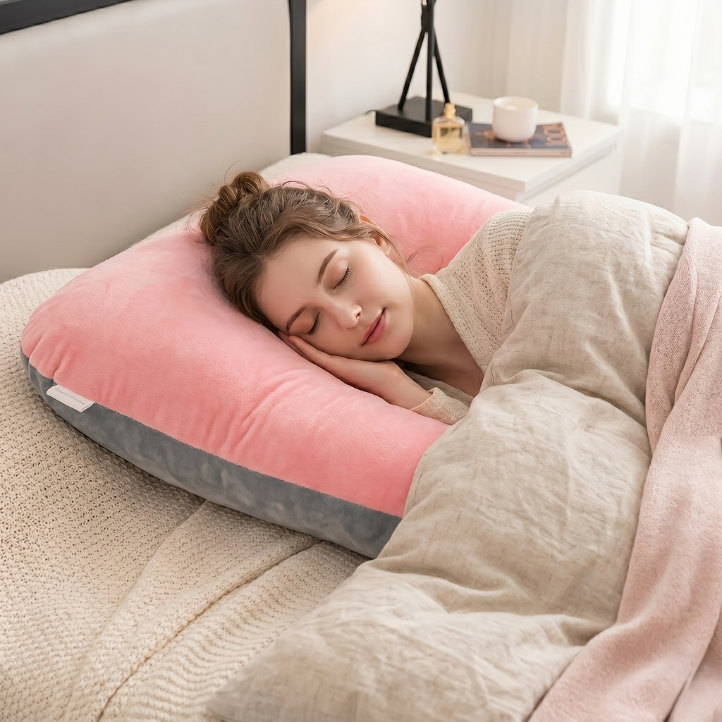 Full Body Support Pillow for Comfortable Deep Sleep | Temsk
